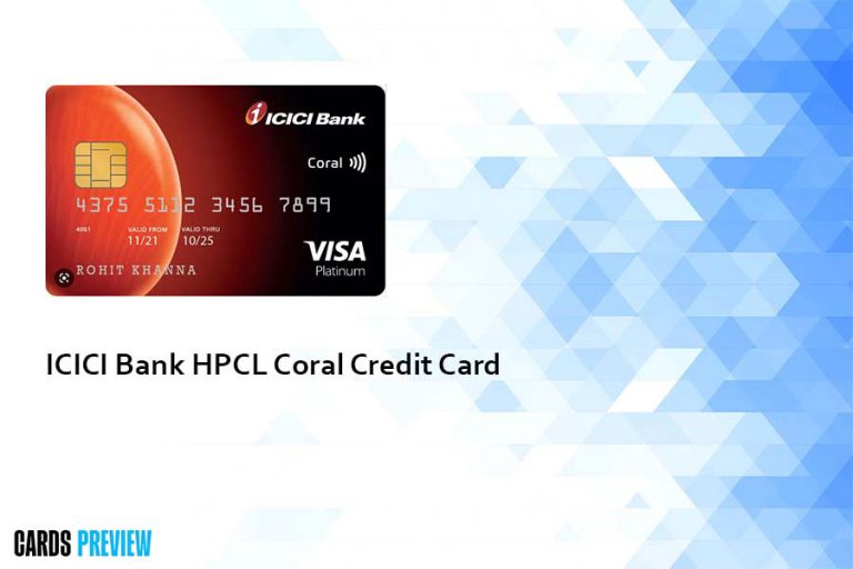 Icici Bank Hpcl Coral Credit Card Check Now Updated 2023 9535