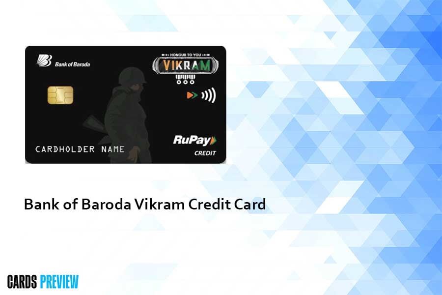 Bank of Baroda Vikram Credit Card