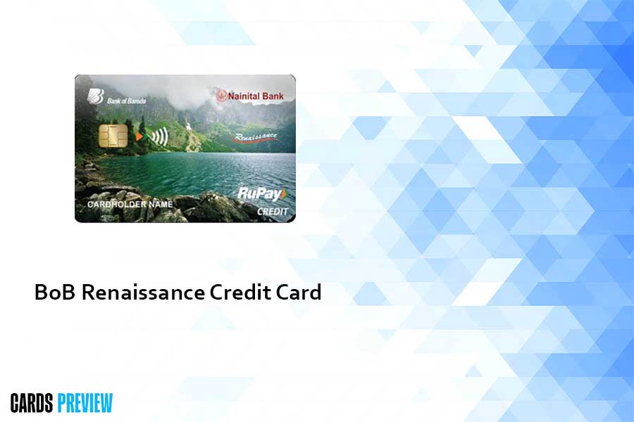 BoB Renaissance Credit Card
