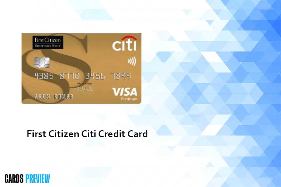First Citizen Citi Credit Card