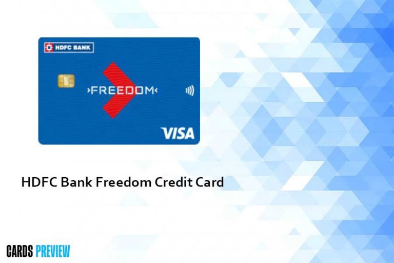 Hdfc Bank Freedom Credit Card Check Now Updated 2023 4197