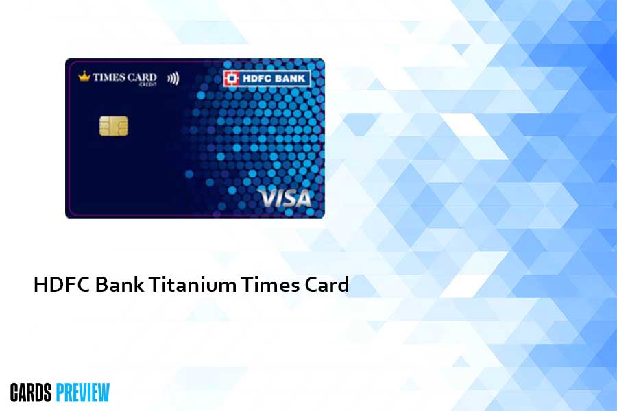 HDFC Bank Titanium Times Card