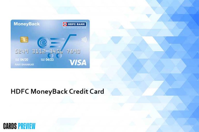 HDFC MoneyBack Credit Card - Check Now [Updated 2023]