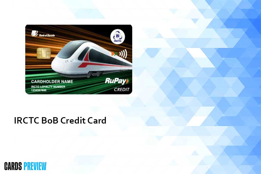 IRCTC BoB Rupay Credit Card