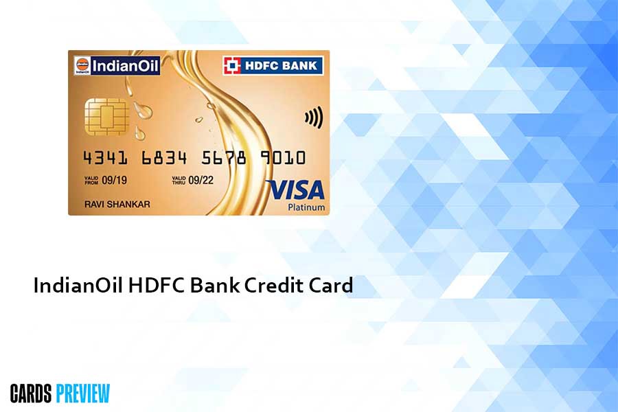 IndianOil HDFC Bank Credit Card - Check Now [Updated 2023]