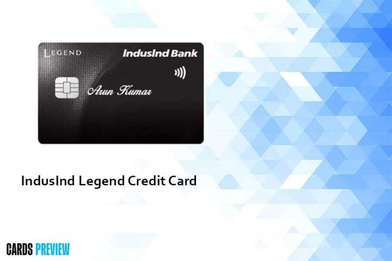 Indusind Legend Credit Card Check Now Updated 2023 6165