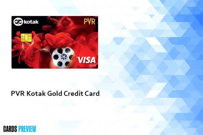 PVR Kotak Gold Credit Card Check Now Updated 2023