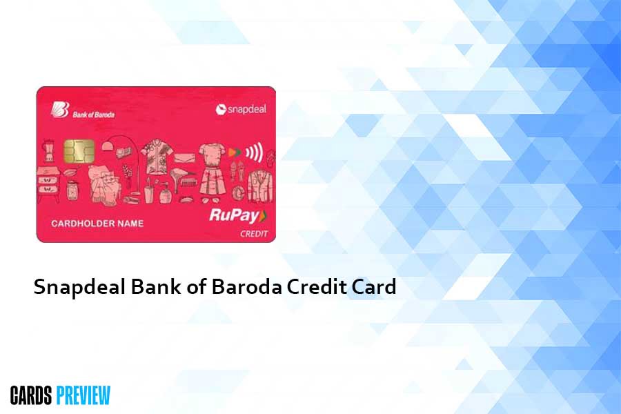Snapdeal Bank of Baroda Credit Card