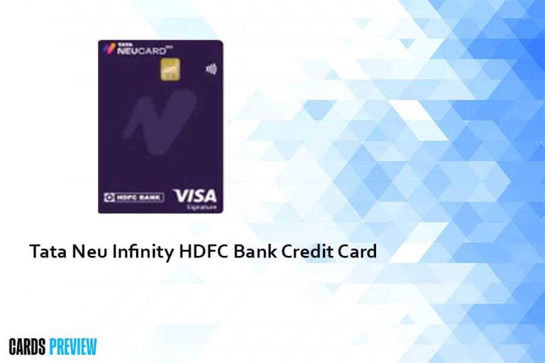 Tata Neu Infinity Hdfc Bank Credit Card Check Now Updated 2023 8116