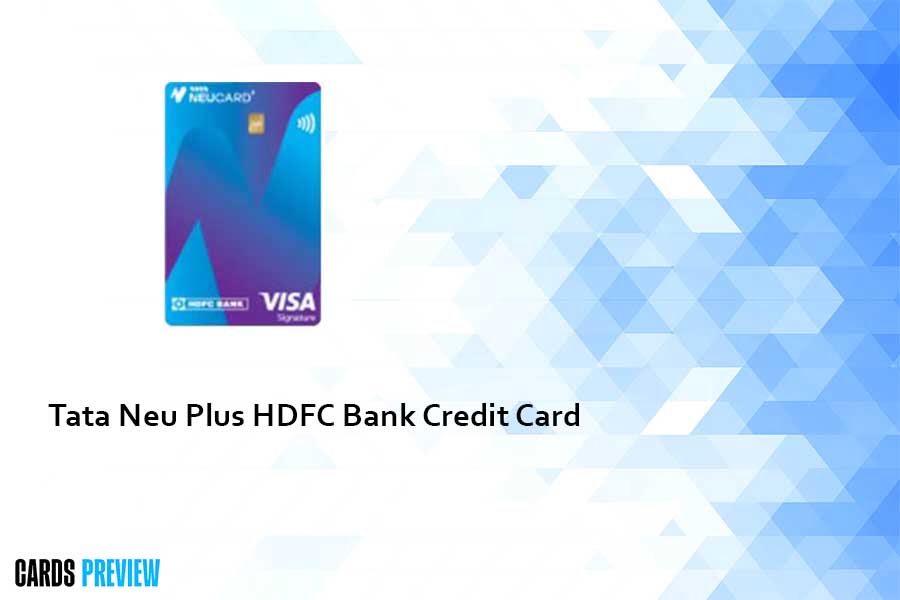Tata Neu Plus Hdfc Bank Credit Card Check Now Updated 2023 8623