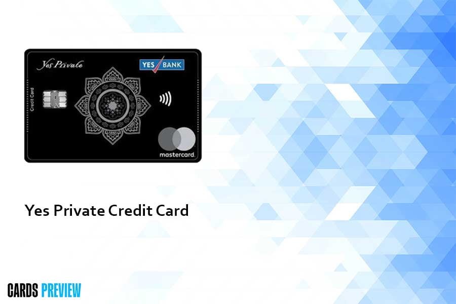 Yes Private Credit Card