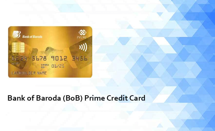 Bank of Baroda Prime Credit Card
